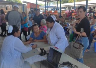 Atención integral de salud en Las Lajas de San Félix