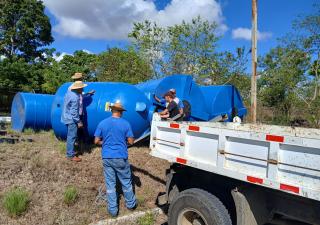 Minsa entrega insumos para acueductos rurales en Los Santos