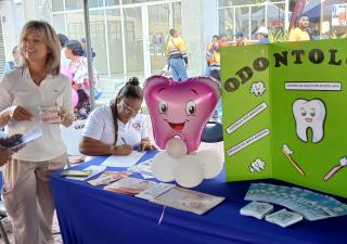 Minsa benefició con feria  de salud a moradores del corregimiento de Santa  Ana