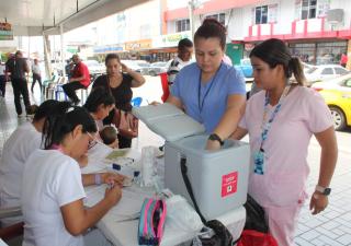 Ministerio de Salud invita a la población veragüense a vacunarse para prevenir enfermedades