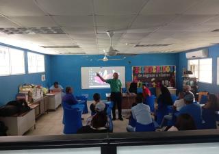 Minsa brinda capacitación integral a miembros de la JAAR en Portobelo