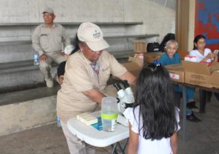  103 personas fueron beneficiadas en gran feria médica integral en Martín Grande del corregimiento de Edwin Fábrega