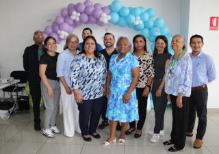 Capacitan a médicos de la Región de Salud de San Miguelito en el tema " Actitud positiva en la vida laboral"