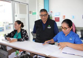 Región de Salud de Panamá Oeste inspecciona clínicas y laboratorios en La Chorrera