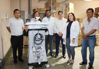 Hospital Nicolás A. Solano fortalece su capacidad médica con nuevos equipos especializados