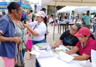  Jornada integral de atención en el área insular de Bocas del Toro