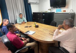 La Región de Salud de Panamá Oeste sostuvo una reunión con los directivos de la Escuela Pedro Pablo Sánchez.