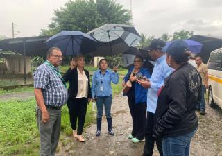 Minsa e instituciones gubernamentales intensifican monitoreo de calidad de agua en la comunidad de Puente Negro