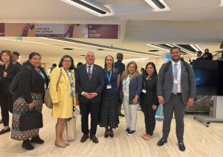  Panamá reafirma su compromiso con la salud global en la 78.ª Asamblea Mundial de la Salud