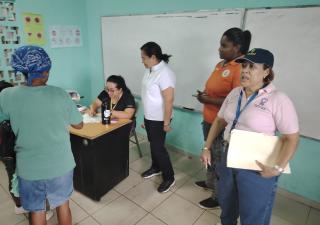 Minsa atiende población de Santa Rita Arriba en gira médica