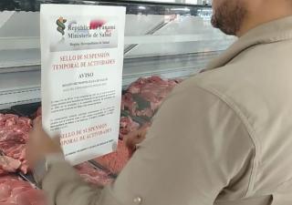 Cierre temporal a establecimiento por incumplir norma sanitaria