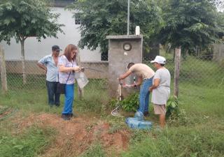 Minsa Los Santos implementa medidas para garantizar la calidad del agua potable