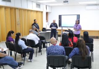 BCBRP capacita a personal del Minsa para responder ante una emergencia