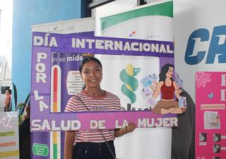 Región de Salud de Veraguas conmemora el Día Internacional de la Acción por la Salud de las Mujeres.