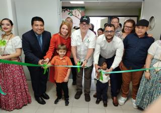 Ministro de Salud inaugura Sala de Hematología Pediátrica en el Hospital Dr. Luis "Chicho" Fábrega