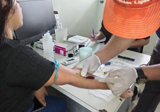 Minsa realiza gira de Salud en la comunidad de Caimito