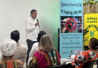 Ministerio de Salud inaugura la primera Clínica de Cesación de Tabaco en Panamá Oeste