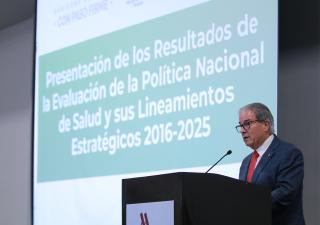 Minsa presenta resultados de la Evaluación de la Política Nacional de Salud 2016-2025