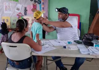 Minsa lleva atención médica a comunidades de difícil acceso en Costa Abajo de Colón