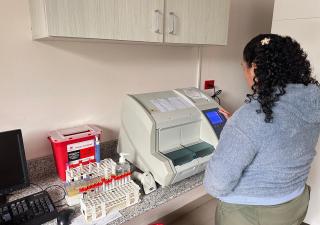 Inicia labores el nuevo y moderno Laboratorio Clínico del Centro de Salud de San Francisco