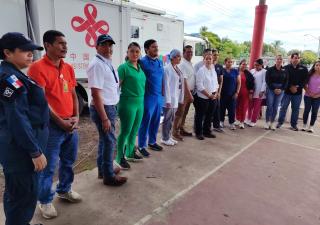 Minsa, CSS y Amor sobre Ruedas llevan atención integral a Divalá