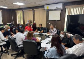 Región Metropolitana de Salud prepara feria con USNS Comfort