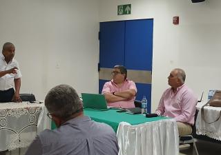 Autoridades de Salud coordinan acciones por contaminación de ríos en Los Santos y Herrera