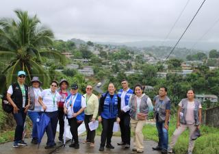 Minsa y OPS implementan micro censo piloto en San Miguelito para fortalecer programas de inmunización