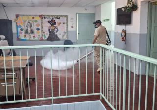 Minsa a través de la Región Metropolitana refuerza la campaña “Todos con paso firme, contra el dengue”