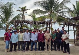 La Región de Salud de Guna Yala coordina acciones para la eliminación de la malaria