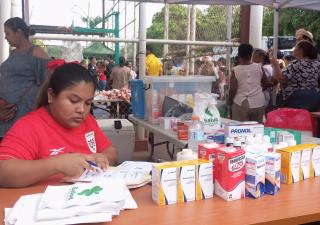 Más de 100 personas reciben atención durante gira médica en Santa Rita, La Chorrera