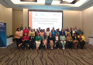 Regiones de salud son actualizadas en la estrategia Hearts y nueva herramienta de evaluación