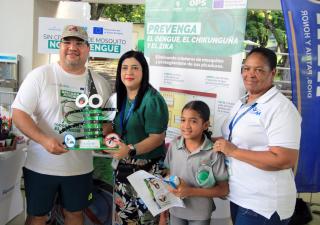 Minsa sensibiliza a la población en el Día “D” contra el dengue