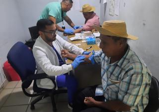 Minsa desarrolla campaña de prevención de cáncer de próstata en Los Santos