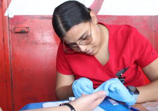Aplican pruebas de VIH en diversos puntos de Panamá Norte 