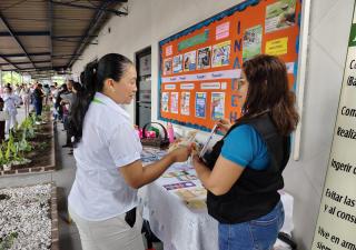 Minsa brinda servicios de salud a la comunidad de David Este