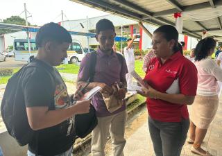  Región de Salud de Panamá Oeste conmemora el “Día Nacional de la Prueba de VIH”