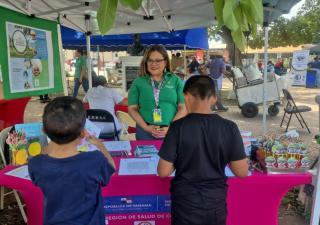 Minsa en Coclé participó en las actividades de culminación del mes de los Recursos Naturales
