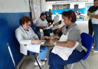 Salud realiza  jornada de salud en el corregimiento Amelia Denis de Icaza en  San Miguelito
