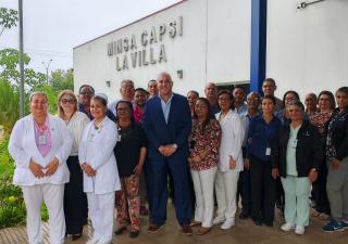 La Región de Salud de Los Santos ejecuta el 86.7% de su presupuesto y refuerza los servicios de salud en su primer año de gestión
