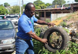 San Miguelito refuerza acciones contra el dengue 