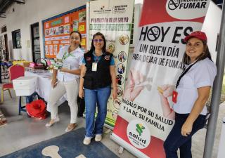 Región de Salud de Chiriquí inaugura la Semana de la Promoción de la Salud