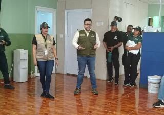 En Tocumen intervienen con operativo interinstitucional contra el dengue 