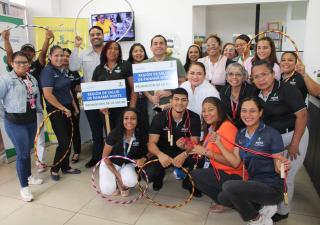 Panamá Norte celebra la Semana de la Promoción de la Salud con diversas actividades