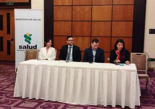 Funcionarios de los Programas de Salud de la Región Metropolitana reciben actualización sobre Enfermedades No Transmisibles