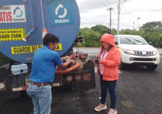 El Minsa fortalece vigilancia de la calidad del agua en la provincia de Los Santos