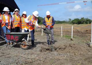 Panamá consolida su liderazgo científico con la colocación de la primera piedra del nuevo Campus Gorgas