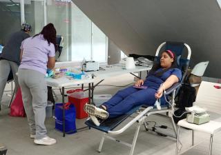 Exitosa primera campaña de donación de sangre en Panamá Norte
