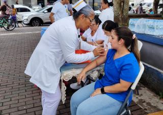  Minsa refuerza prevención de la hepatitis en Chiriquí y todo el país