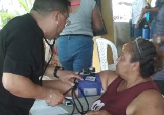 Minsa realiza gira médica en Playa El Salado de Aguadulce